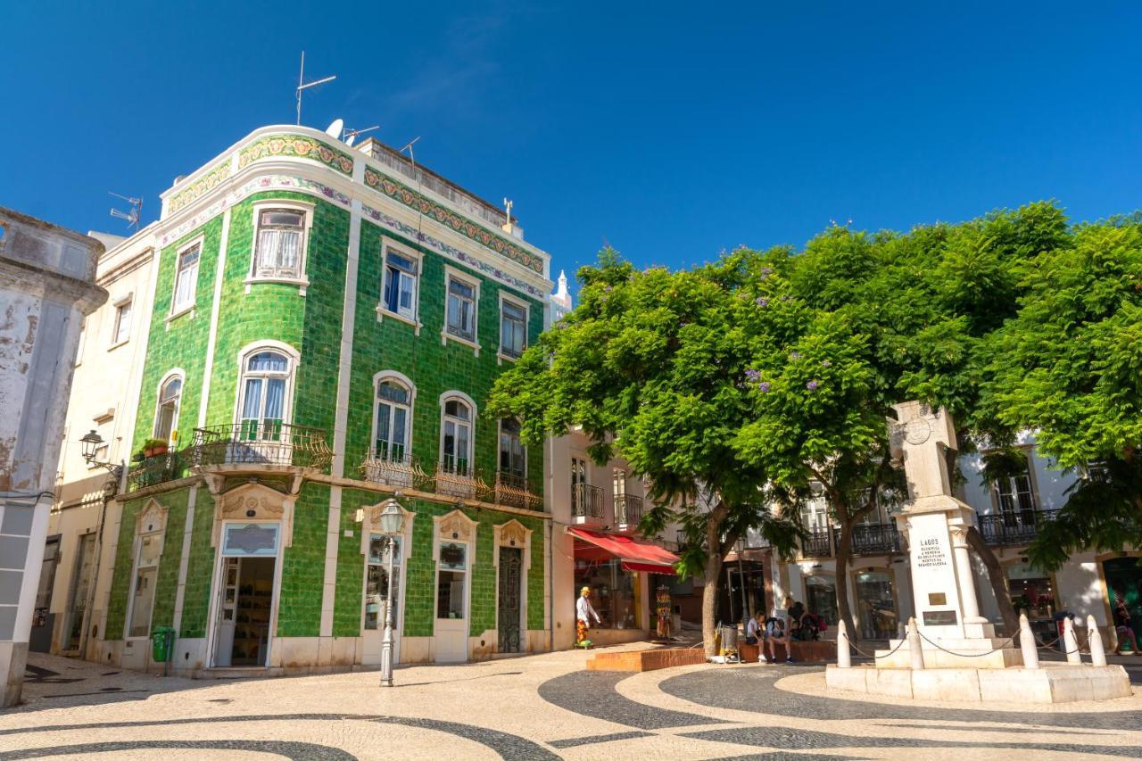 Casa Orquidea Mar - Apartamento Em Zona Central De Lagos Apartman Kültér fotó